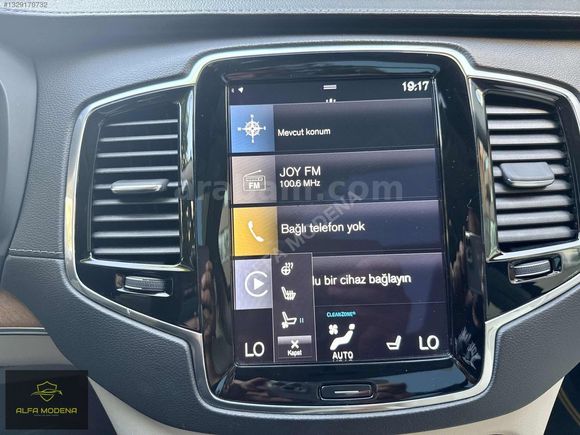 MODENA'DAN 2020 XC90 B5 Y.SERVIS BAKIMLI BOYASIZ 22''JANT