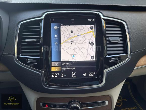 MODENA'DAN 2020 XC90 B5 Y.SERVIS BAKIMLI BOYASIZ 22''JANT