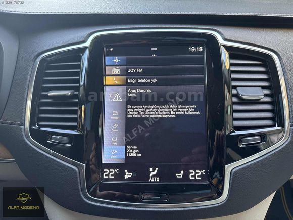 MODENA'DAN 2020 XC90 B5 Y.SERVIS BAKIMLI BOYASIZ 22''JANT