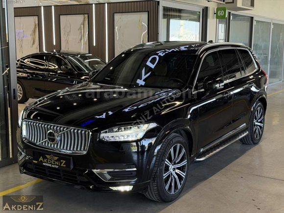 -AKDENİZ-2024 VOLVO XC90 2.0B5(BENZİN) BASAMAK+HATASIZ+40.000KM