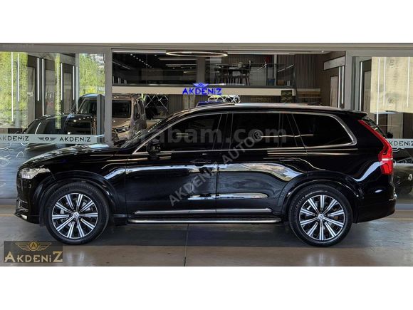-AKDENİZ-2024 VOLVO XC90 2.0B5(BENZİN) BASAMAK+HATASIZ+40.000KM