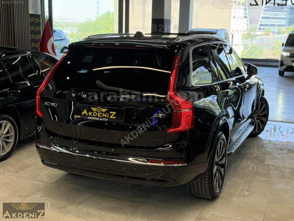 -AKDENİZ-2024 VOLVO XC90 2.0B5(BENZİN) BASAMAK+HATASIZ+40.000KM