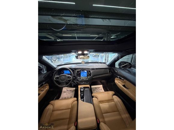 -AKDENİZ-2024 VOLVO XC90 2.0B5(BENZİN) BASAMAK+HATASIZ+40.000KM