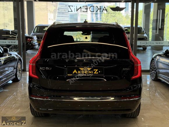 -AKDENİZ-2024 VOLVO XC90 2.0B5(BENZİN) BASAMAK+HATASIZ+40.000KM