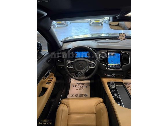 -AKDENİZ-2024 VOLVO XC90 2.0B5(BENZİN) BASAMAK+HATASIZ+40.000KM
