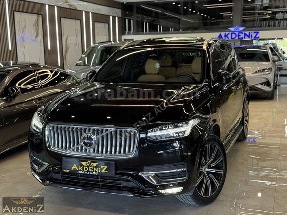 -AKDENİZ-2024 VOLVO XC90 2.0B5(BENZİN) BASAMAK+HATASIZ+40.000KM