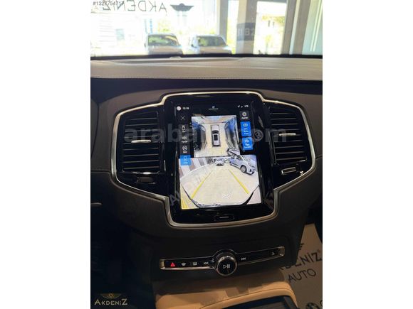 -AKDENİZ-2024 VOLVO XC90 2.0B5(BENZİN) BASAMAK+HATASIZ+40.000KM