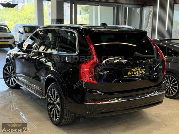 -AKDENİZ-2024 VOLVO XC90 2.0B5(BENZİN) BASAMAK+HATASIZ+40.000KM
