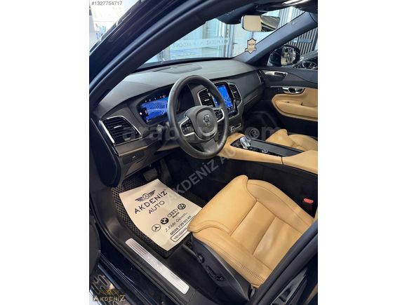 -AKDENİZ-2024 VOLVO XC90 2.0B5(BENZİN) BASAMAK+HATASIZ+40.000KM