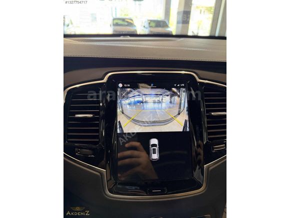 -AKDENİZ-2024 VOLVO XC90 2.0B5(BENZİN) BASAMAK+HATASIZ+40.000KM