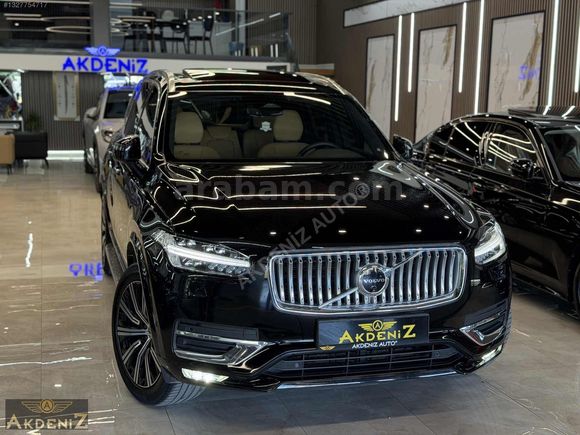 -AKDENİZ-2024 VOLVO XC90 2.0B5(BENZİN) BASAMAK+HATASIZ+40.000KM