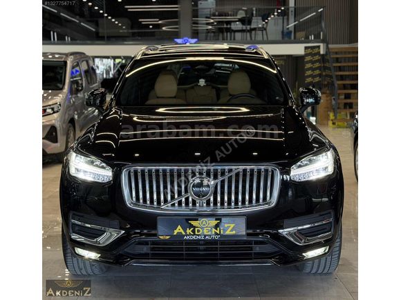 -AKDENİZ-2024 VOLVO XC90 2.0B5(BENZİN) BASAMAK+HATASIZ+40.000KM