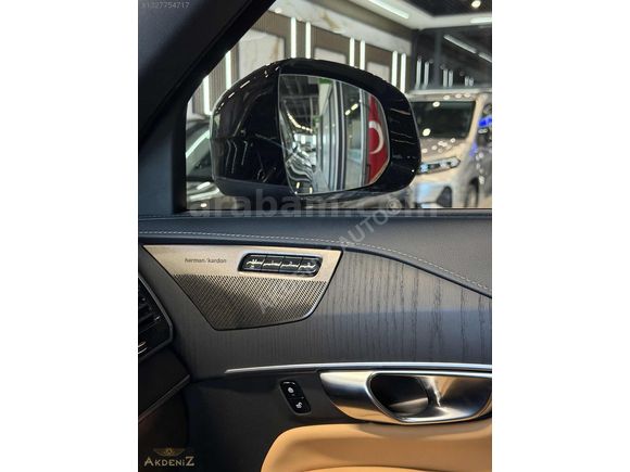 -AKDENİZ-2024 VOLVO XC90 2.0B5(BENZİN) BASAMAK+HATASIZ+40.000KM