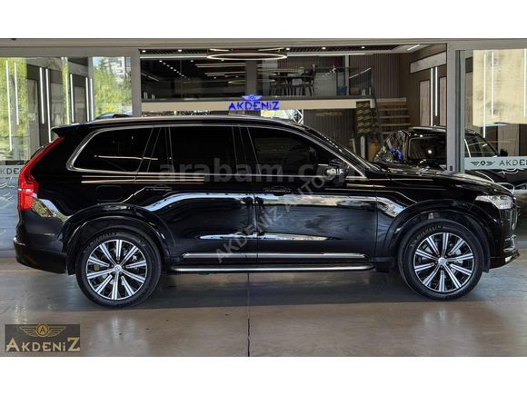 -AKDENİZ-2024 VOLVO XC90 2.0B5(BENZİN) BASAMAK+HATASIZ+40.000KM
