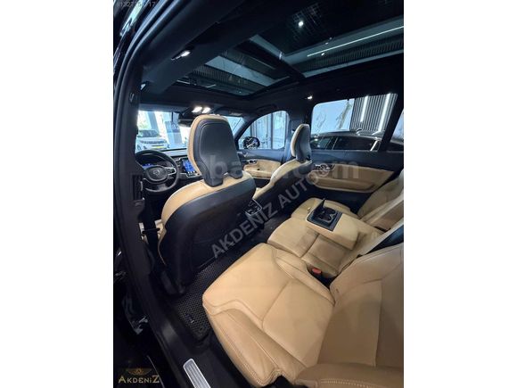 -AKDENİZ-2024 VOLVO XC90 2.0B5(BENZİN) BASAMAK+HATASIZ+40.000KM