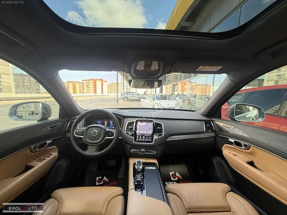 XC90 İÇ TABA CAM.TAVAN/HARMANKARDON/K.ISITMA/SOĞUTMA/K.NOKTA