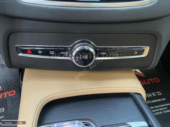 XC90 İÇ TABA CAM.TAVAN/HARMANKARDON/K.ISITMA/SOĞUTMA/K.NOKTA