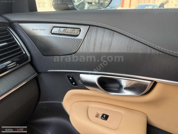 XC90 İÇ TABA CAM.TAVAN/HARMANKARDON/K.ISITMA/SOĞUTMA/K.NOKTA