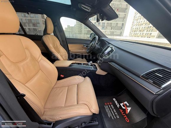XC90 İÇ TABA CAM.TAVAN/HARMANKARDON/K.ISITMA/SOĞUTMA/K.NOKTA