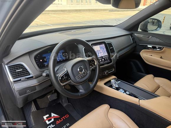 XC90 İÇ TABA CAM.TAVAN/HARMANKARDON/K.ISITMA/SOĞUTMA/K.NOKTA