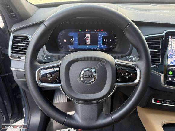 XC90 İÇ TABA CAM.TAVAN/HARMANKARDON/K.ISITMA/SOĞUTMA/K.NOKTA