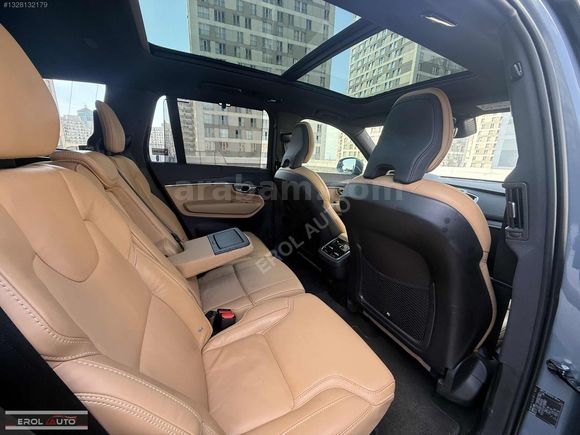 XC90 İÇ TABA CAM.TAVAN/HARMANKARDON/K.ISITMA/SOĞUTMA/K.NOKTA