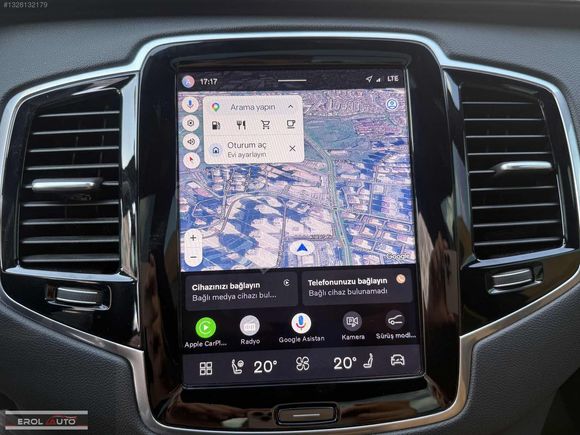 XC90 İÇ TABA CAM.TAVAN/HARMANKARDON/K.ISITMA/SOĞUTMA/K.NOKTA