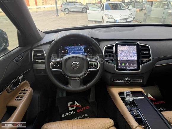 XC90 İÇ TABA CAM.TAVAN/HARMANKARDON/K.ISITMA/SOĞUTMA/K.NOKTA