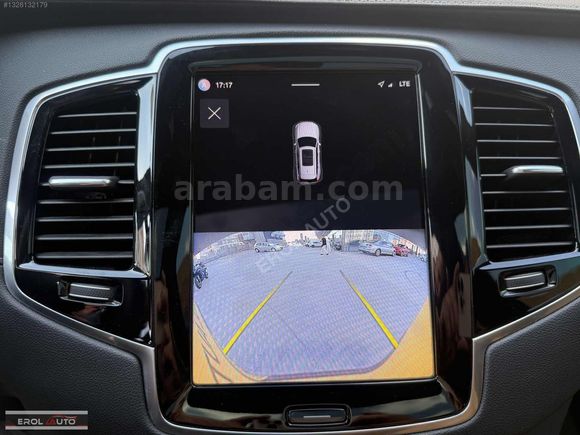 XC90 İÇ TABA CAM.TAVAN/HARMANKARDON/K.ISITMA/SOĞUTMA/K.NOKTA