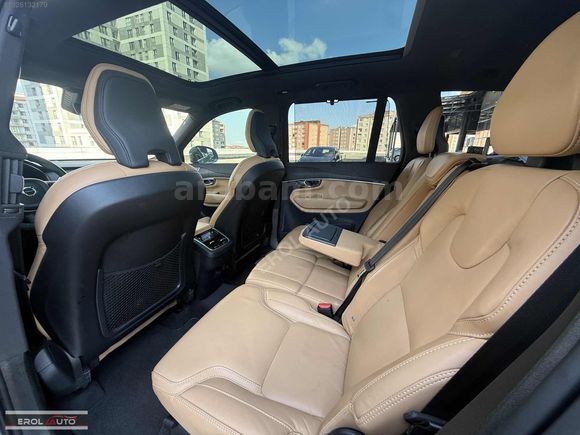XC90 İÇ TABA CAM.TAVAN/HARMANKARDON/K.ISITMA/SOĞUTMA/K.NOKTA