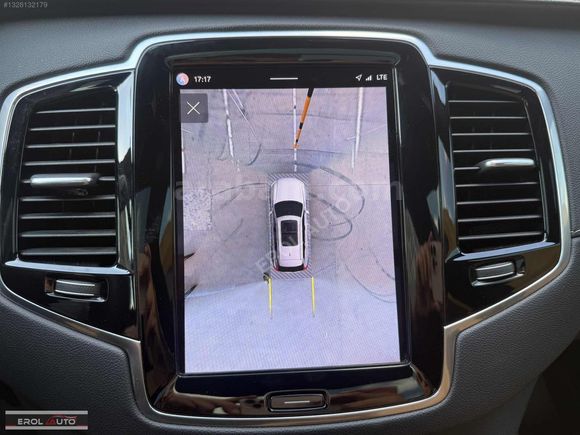 XC90 İÇ TABA CAM.TAVAN/HARMANKARDON/K.ISITMA/SOĞUTMA/K.NOKTA