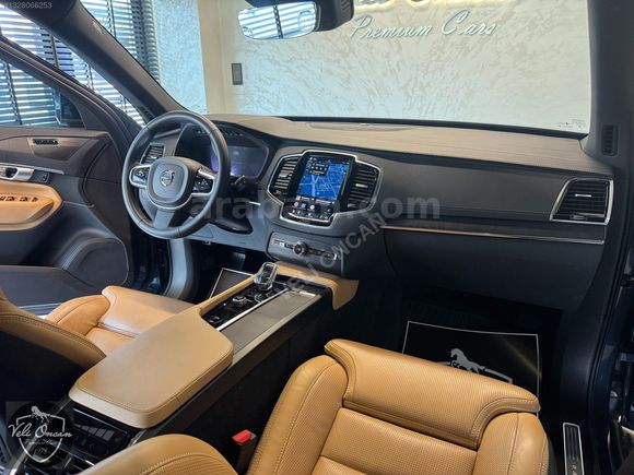 2023 VOLVO XC90 2.0 D B5 PLUS BRİGHT 4X4 İNSCRİPTİON BOYASIZ