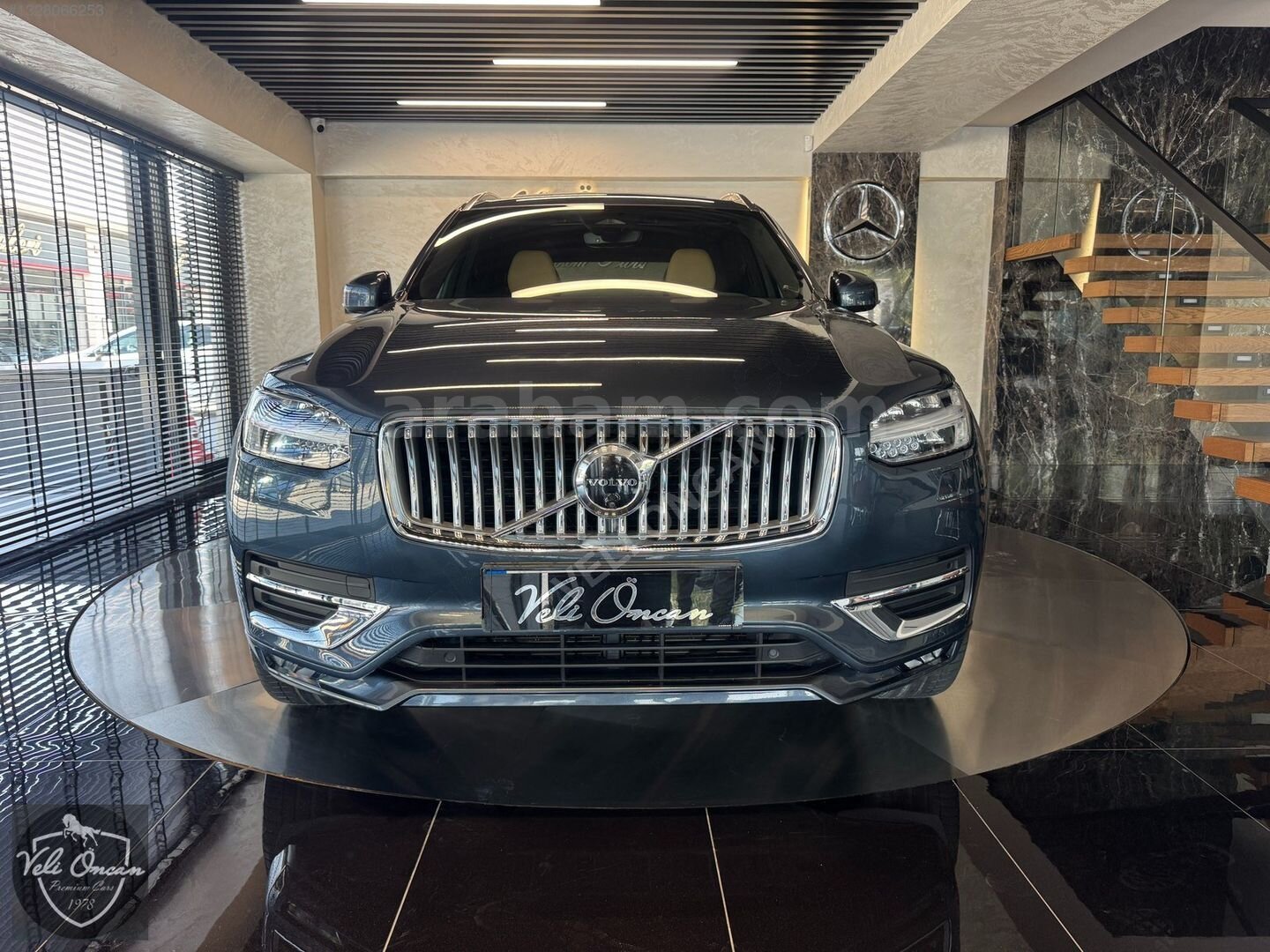 2023 VOLVO XC90 2.0 D B5 PLUS BRİGHT 4X4 İNSCRİPTİON BOYASIZ 2