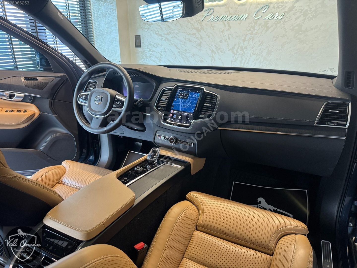 2023 VOLVO XC90 2.0 D B5 PLUS BRİGHT 4X4 İNSCRİPTİON BOYASIZ 7