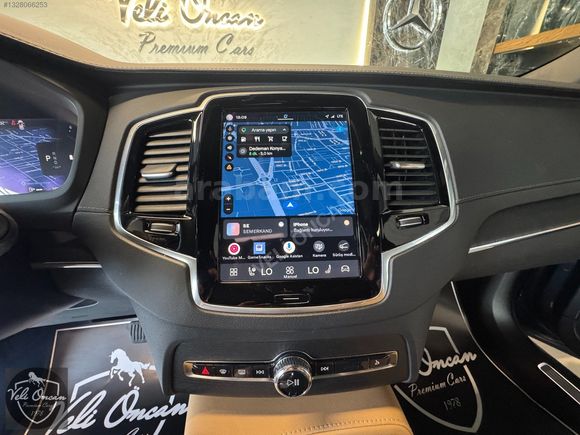 2023 VOLVO XC90 2.0 D B5 PLUS BRİGHT 4X4 İNSCRİPTİON BOYASIZ