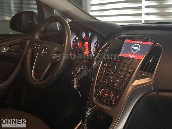 TR DE TEK OPEL ASTRA 2020 MODEL 19.000 BİN KM DE OTOMATİK