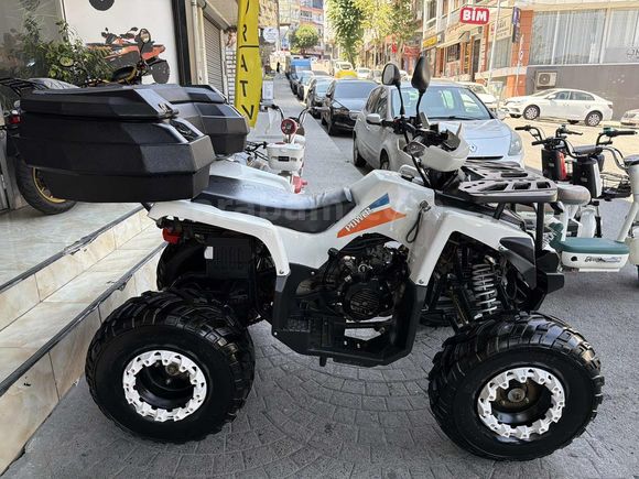 FATİH MOTOR & ATV'DEN REVOLT RA5 DÜŞÜK KM TAKAS VE KARGO