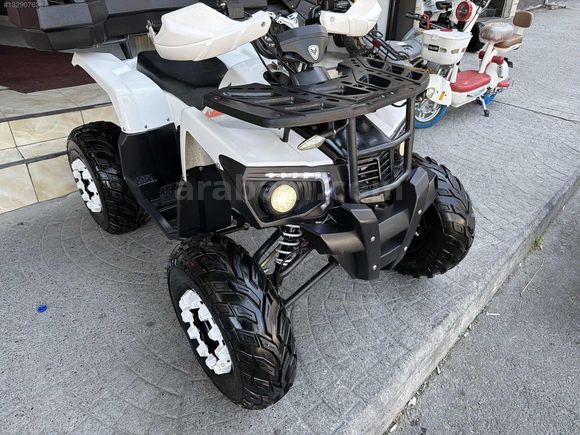 FATİH MOTOR & ATV'DEN REVOLT RA5 DÜŞÜK KM TAKAS VE KARGO