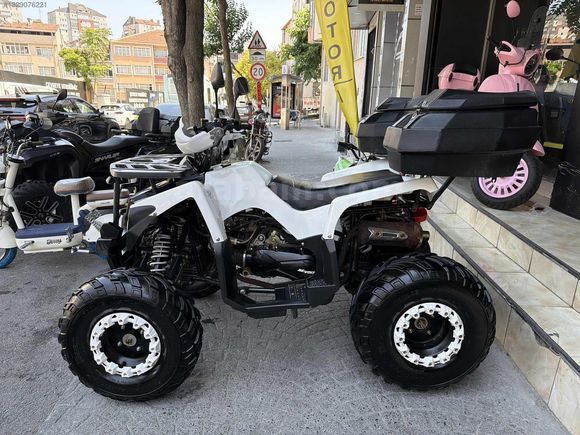 FATİH MOTOR & ATV'DEN REVOLT RA5 DÜŞÜK KM TAKAS VE KARGO