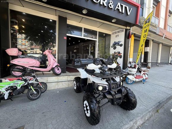 FATİH MOTOR & ATV'DEN REVOLT RA5 DÜŞÜK KM TAKAS VE KARGO