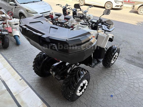 FATİH MOTOR & ATV'DEN REVOLT RA5 DÜŞÜK KM TAKAS VE KARGO