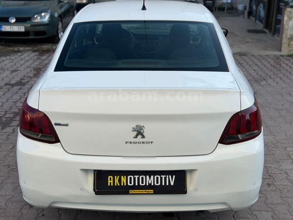 AKN Otomotiv'den 1.2 Puretech Yeni Muayene Full paket