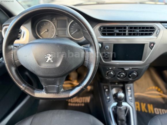AKN Otomotiv'den 1.2 Puretech Yeni Muayene Full paket