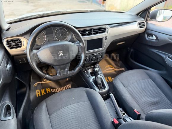 AKN Otomotiv'den 1.2 Puretech Yeni Muayene Full paket