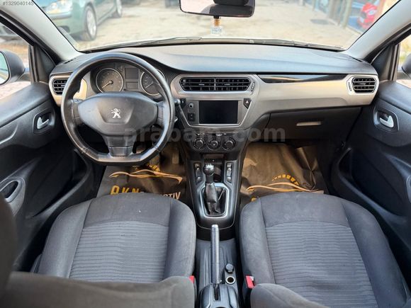AKN Otomotiv'den 1.2 Puretech Yeni Muayene Full paket