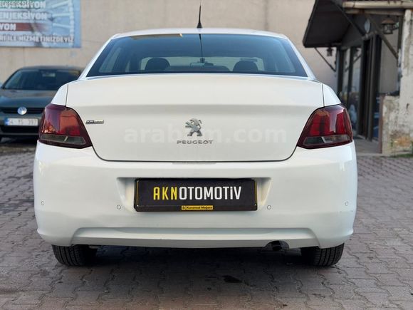 AKN Otomotiv'den 1.2 Puretech Yeni Muayene Full paket