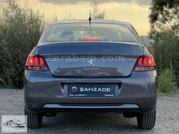 ŞAHZADE OTOMOTİV'DEN HATASIZ 105.000 KM DE 301