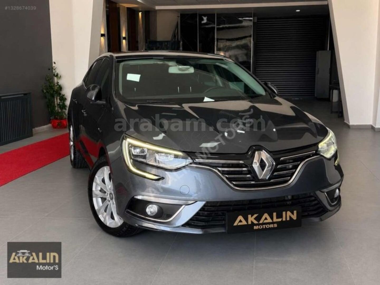 Galeriden Renault Megane 1.5 Blue DCI Icon 2020 Model Aksaray 138.000 km Füme 5
