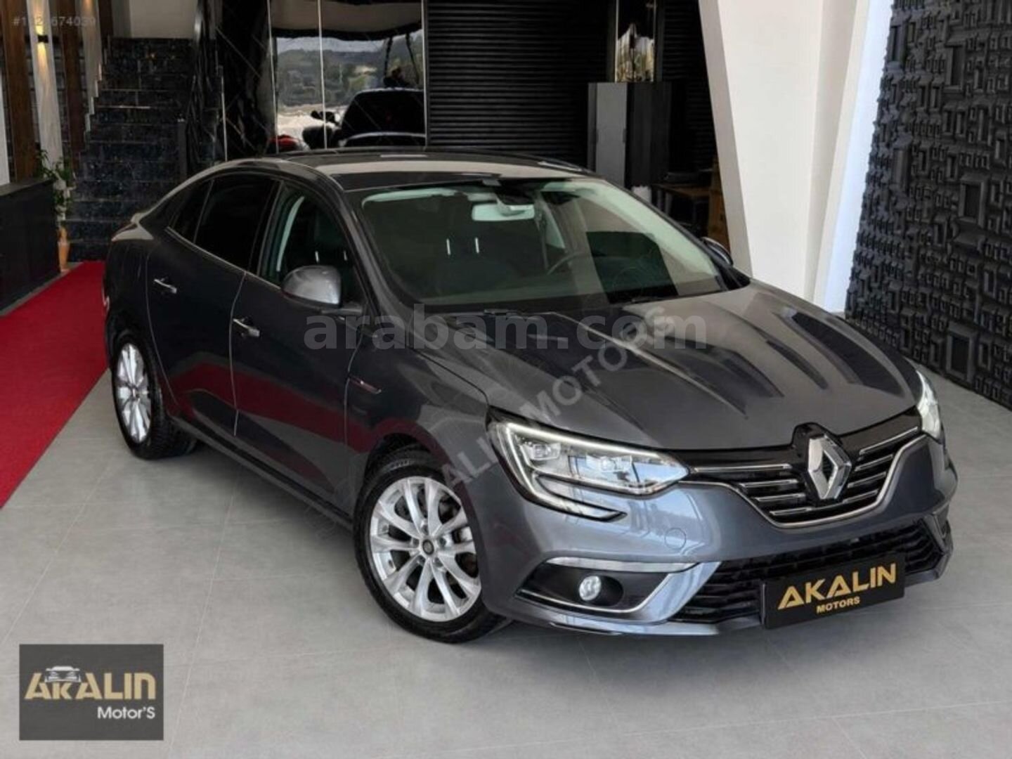 Galeriden Renault Megane 1.5 Blue DCI Icon 2020 Model Aksaray 138.000 km Füme 4