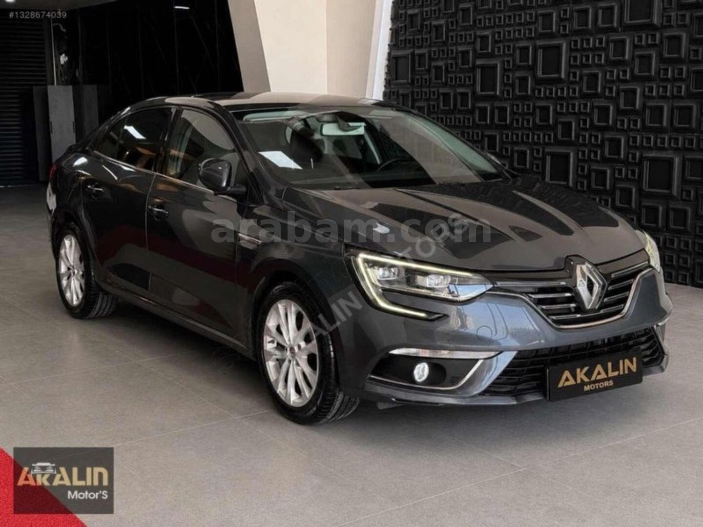 Galeriden Renault Megane 1.5 Blue DCI Icon 2020 Model Aksaray 138.000 km Füme 2